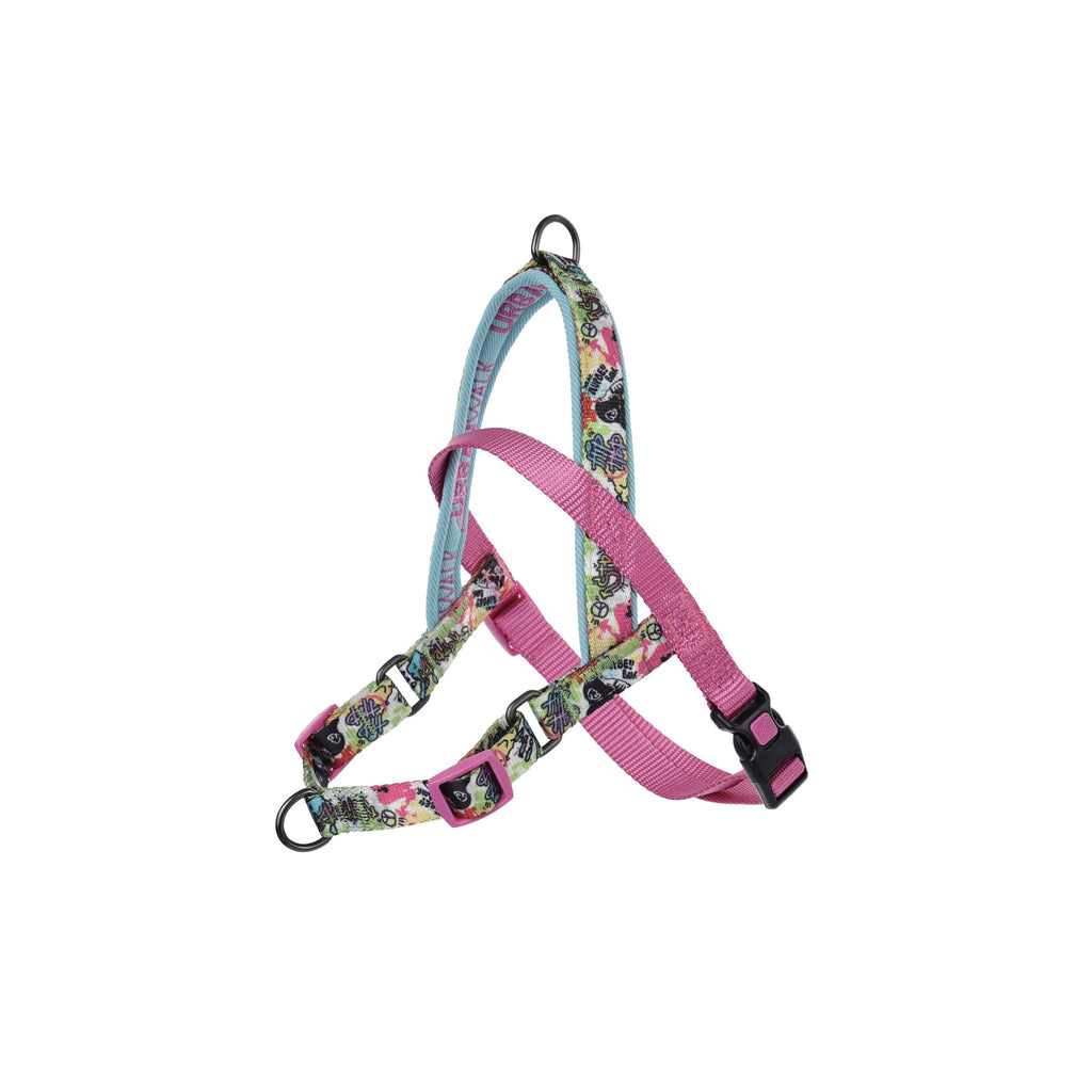 URBAN STYLE GRAFFITI Norwegian Dog harness