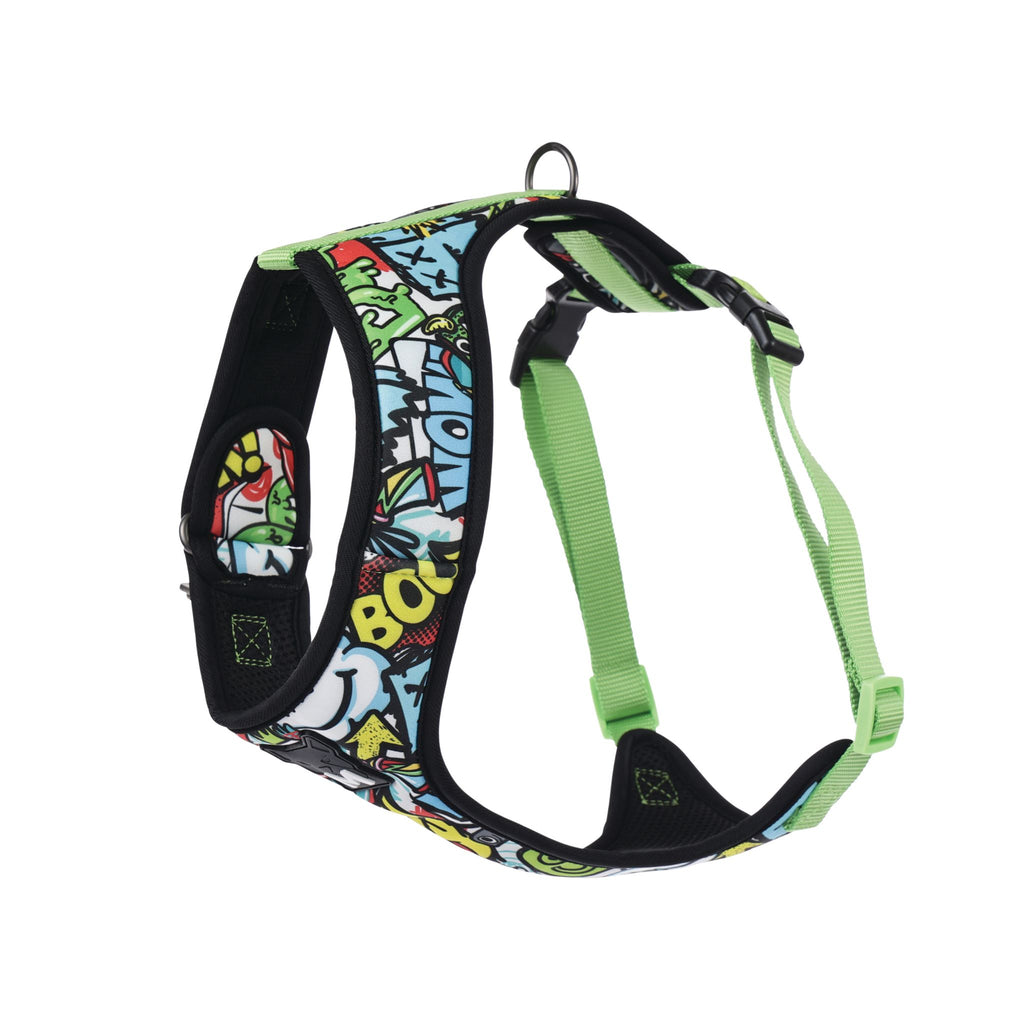 URBAN STYLE FREESTYLE Multicolour Easy fit Dog harness