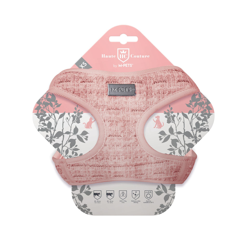 Haute Couture Cat harness Pink charm
