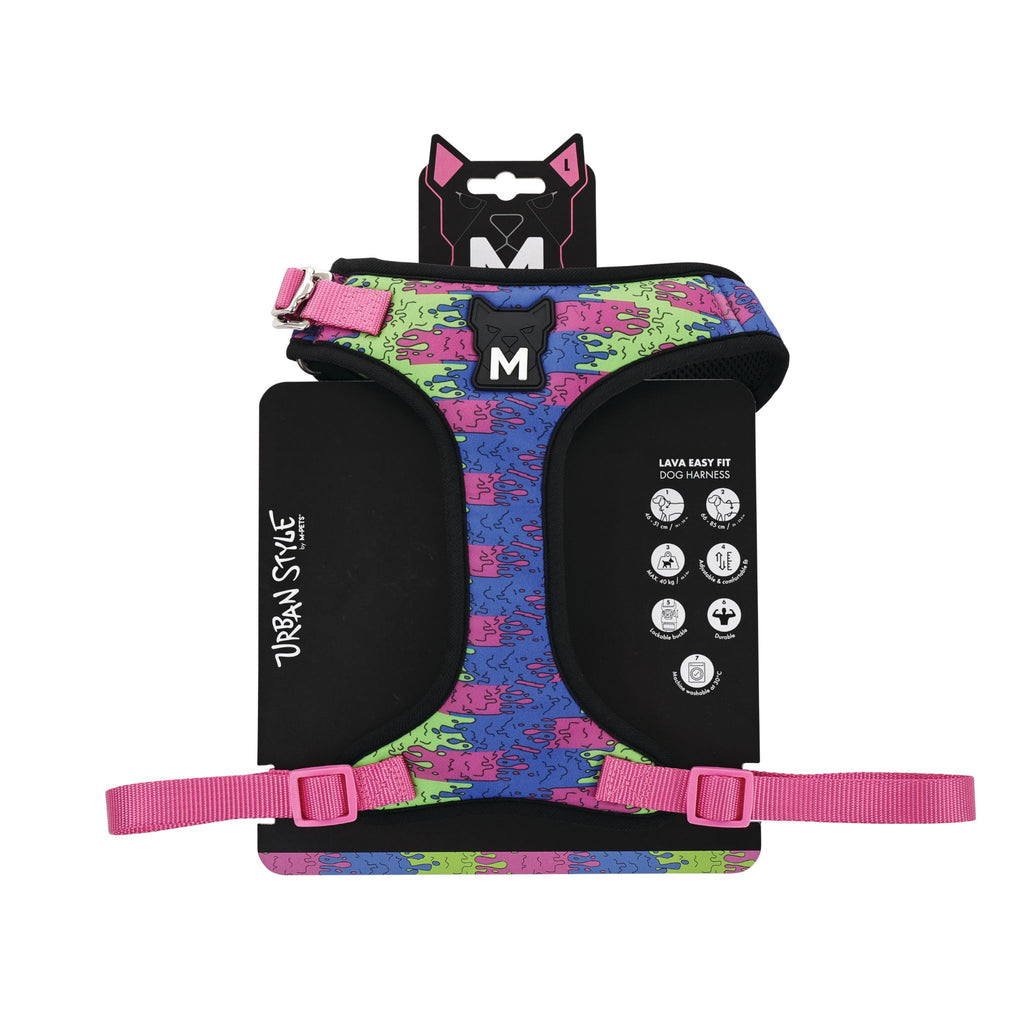 URBAN STYLE LAVA Easy fit Dog harness