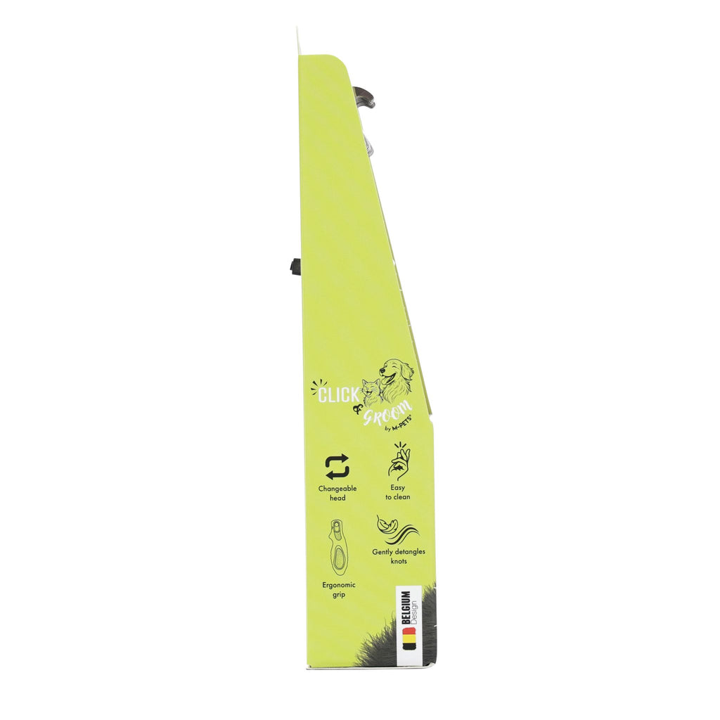 CLICK and GROOM Double-sided Dematting comb