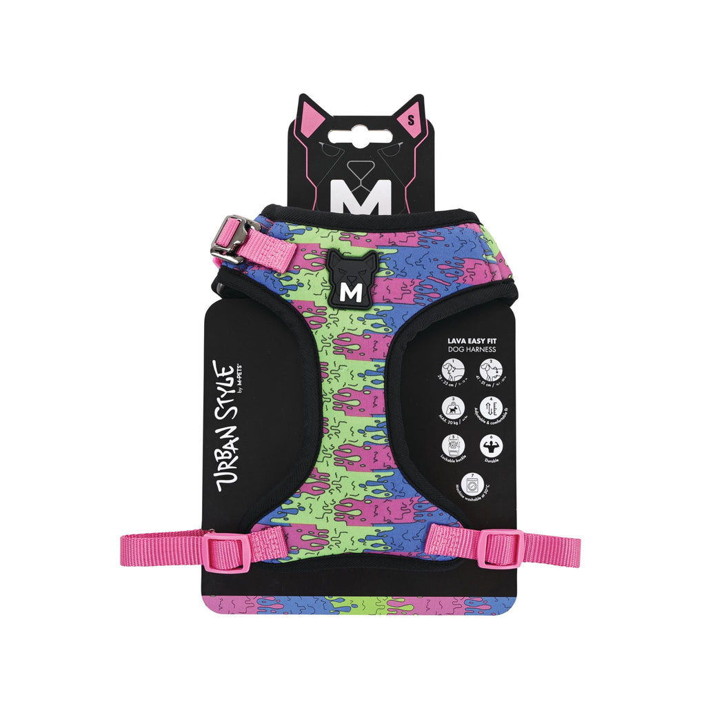 URBAN STYLE LAVA Easy fit Dog harness