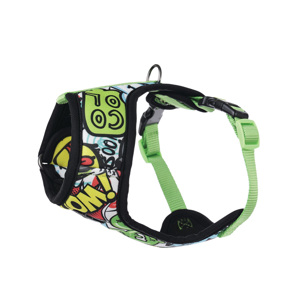 URBAN STYLE FREESTYLE Multicolour Easy fit Dog harness