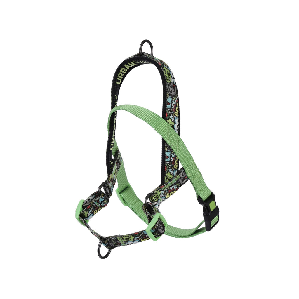 URBAN STYLE FREESTYLE Multicolour Norwegian Dog harness
