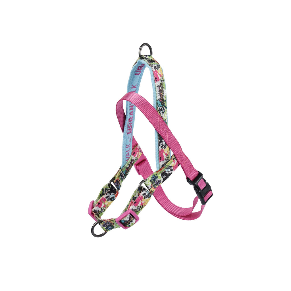 URBAN STYLE GRAFFITI Norwegian Dog harness