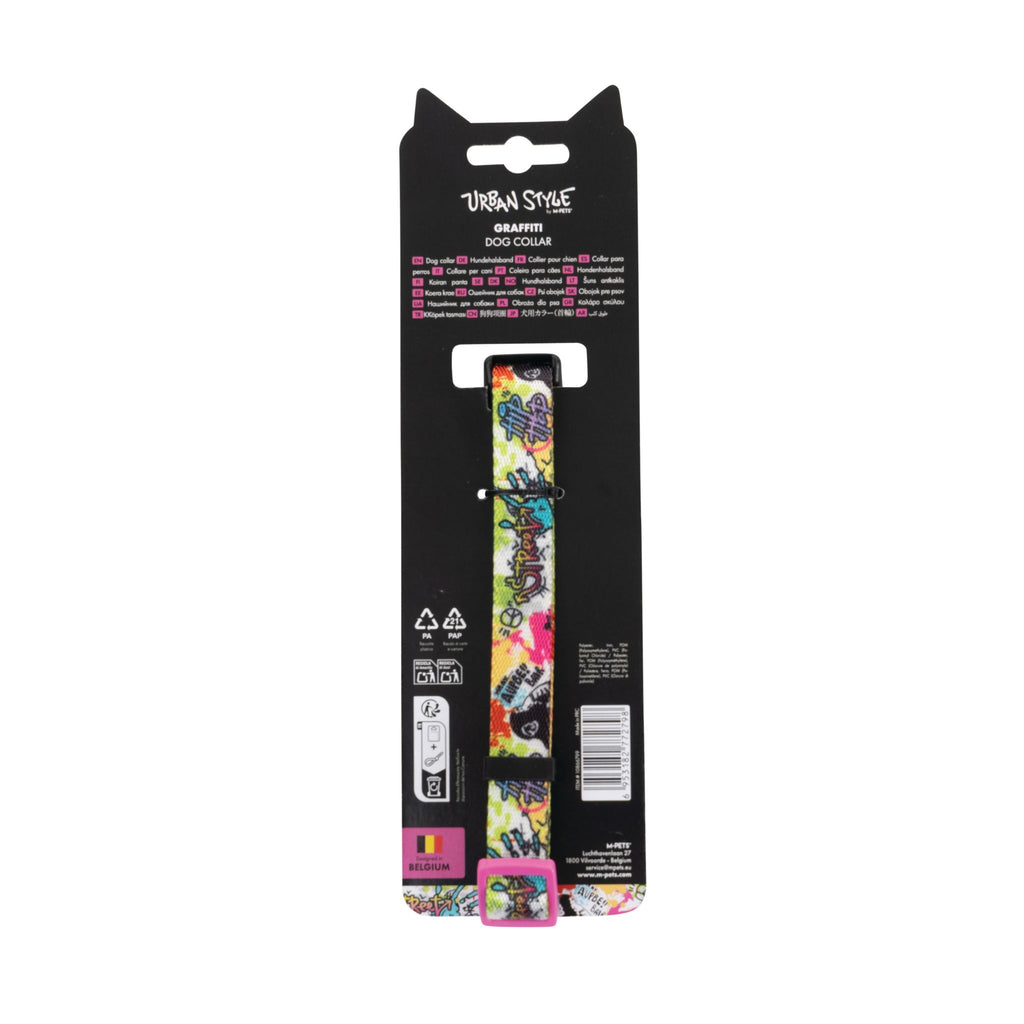 URBAN STYLE GRAFFITI Dog collar