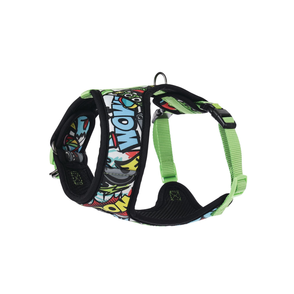 URBAN STYLE FREESTYLE Multicolour Easy fit Dog harness