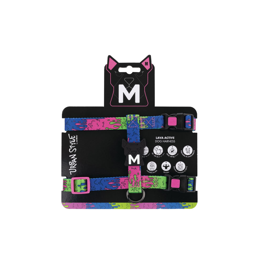 URBAN STYLE LAVA Active Dog Harness