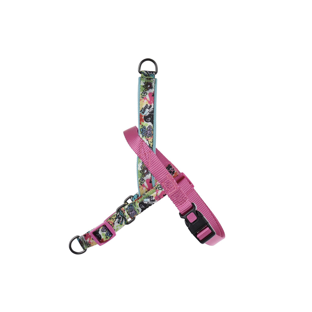 URBAN STYLE GRAFFITI Norwegian Dog harness