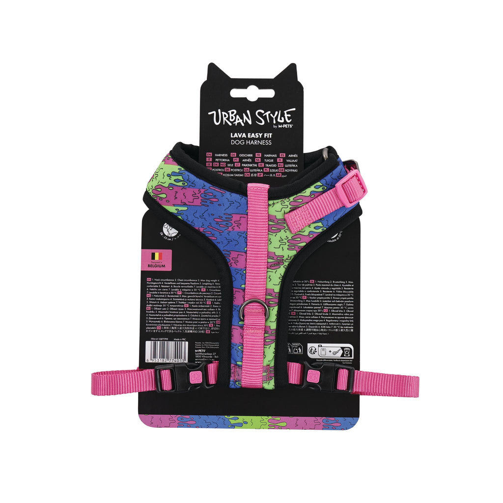 URBAN STYLE LAVA Easy fit Dog harness