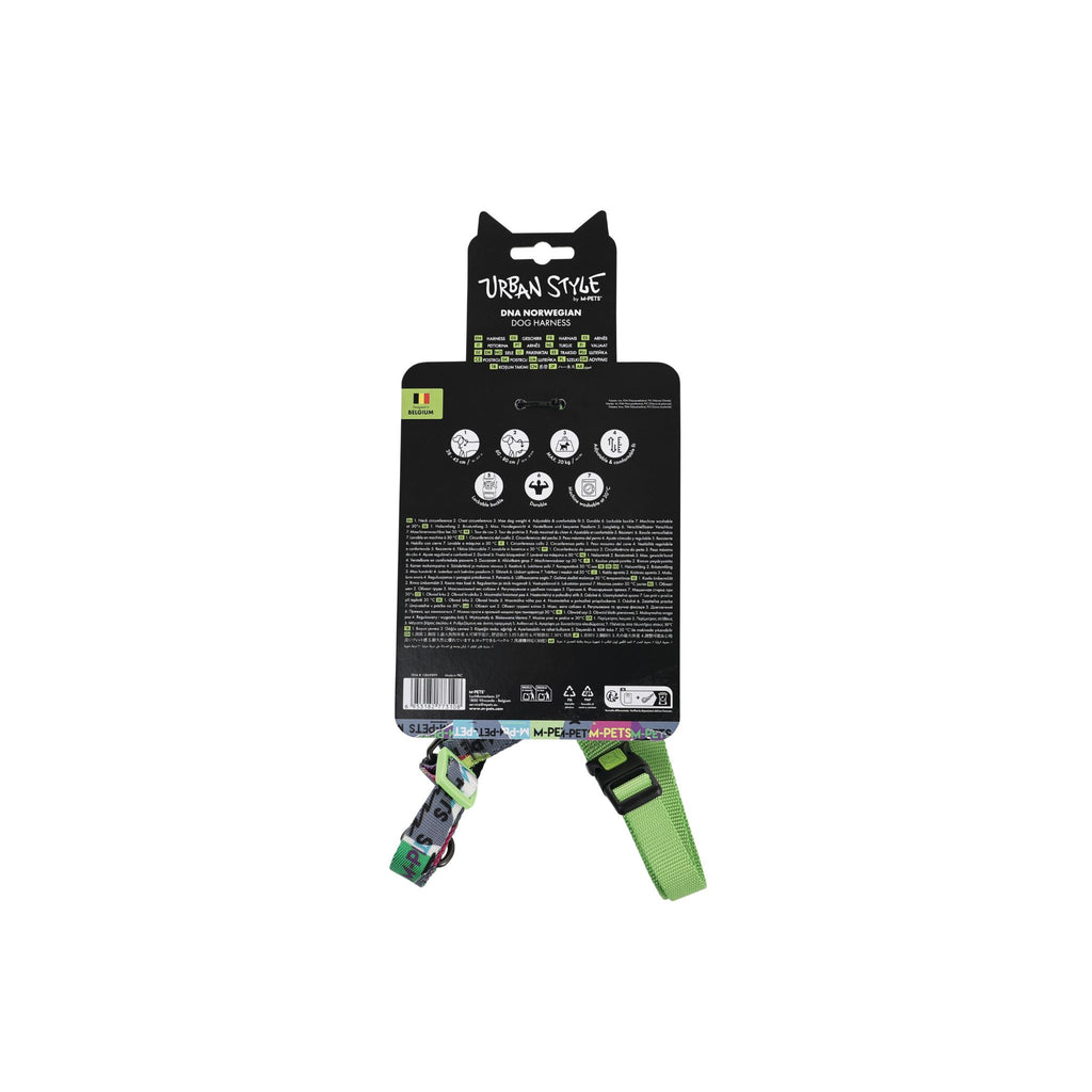 URBAN STYLE DNA Norwegian Dog harness