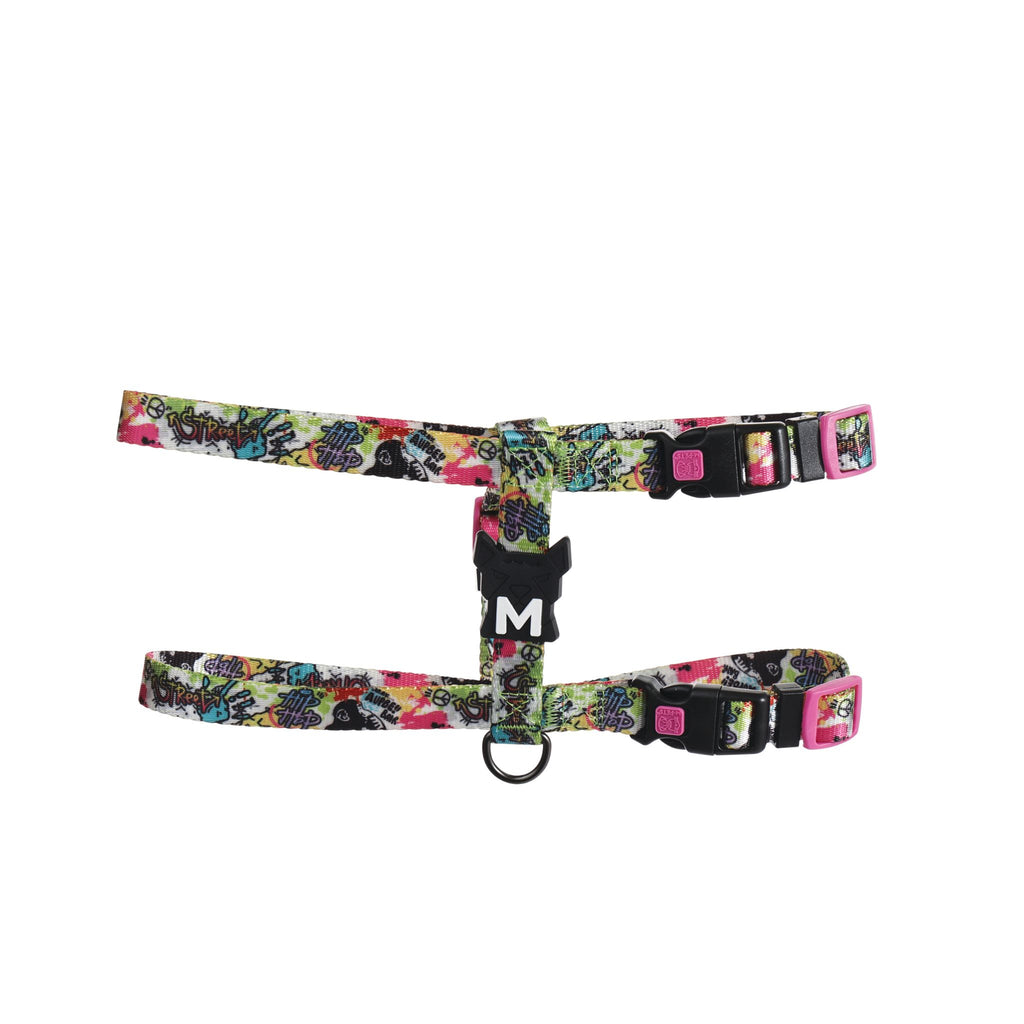 URBAN STYLE GRAFFITI Active Dog Harness
