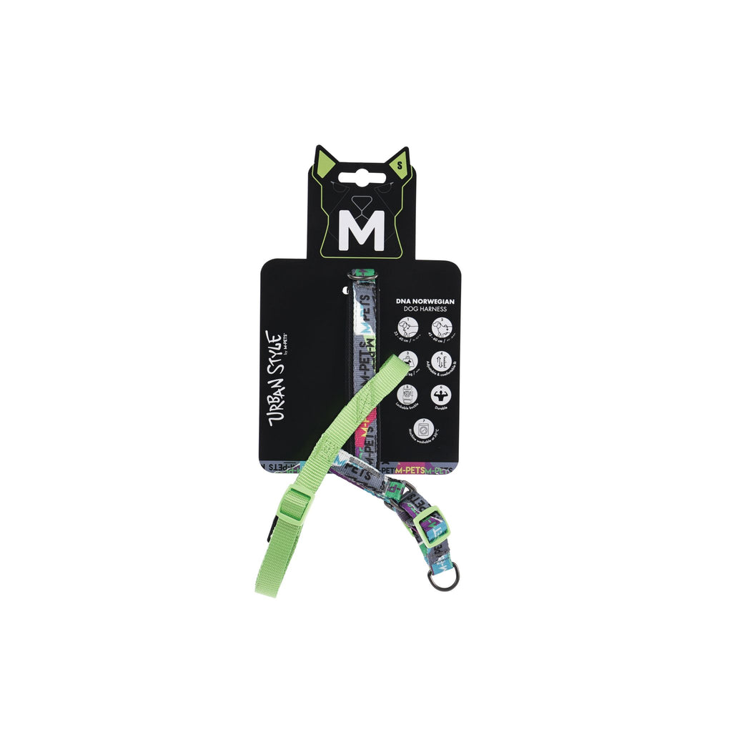 URBAN STYLE DNA Norwegian Dog harness