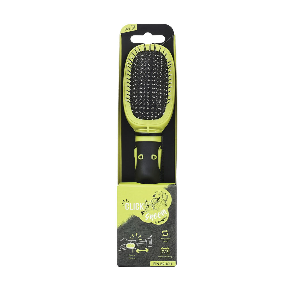 CLICK and GROOM Pin Brush