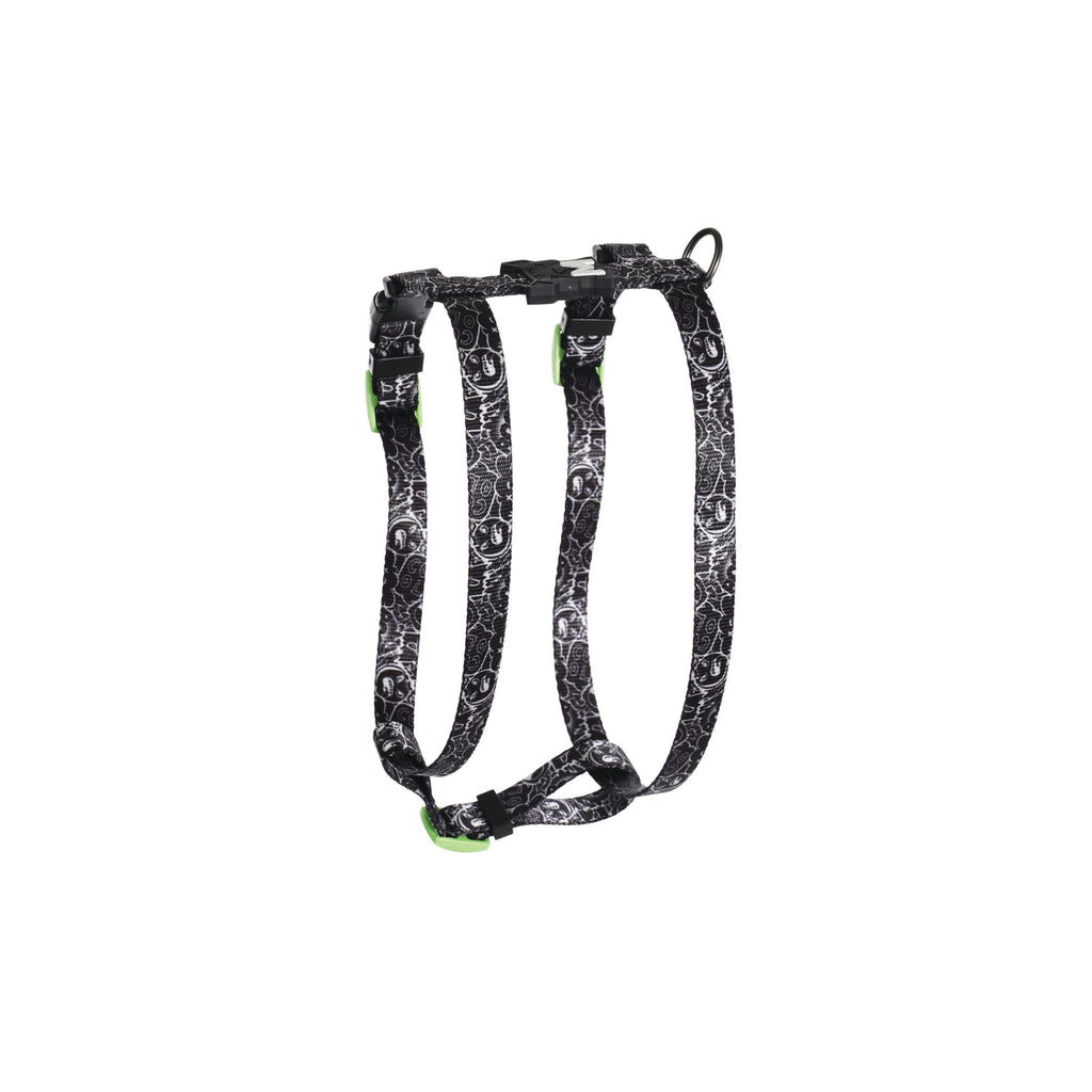 URBAN STYLE FREESTYLE Black & White Active Dog Harness