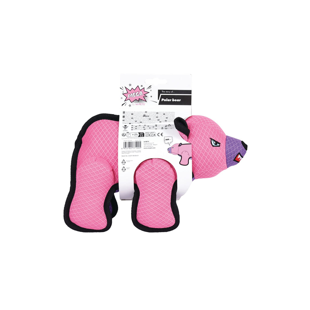 MEGA Dog toy Polar bear