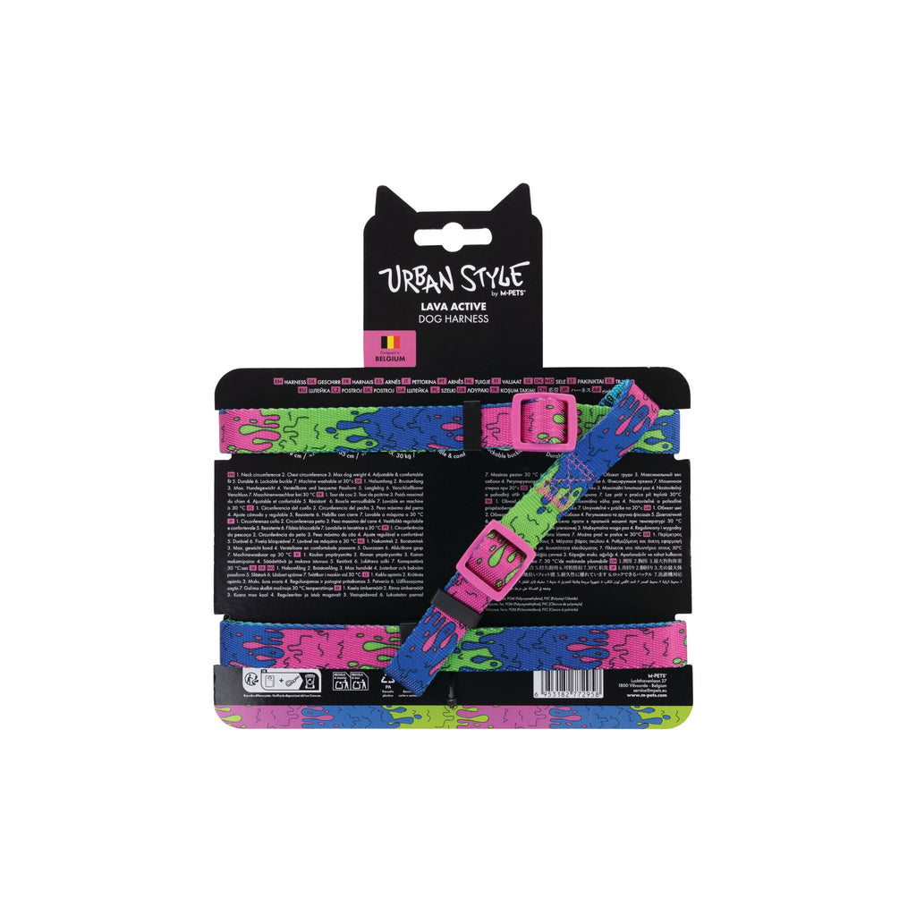 URBAN STYLE LAVA Active Dog Harness