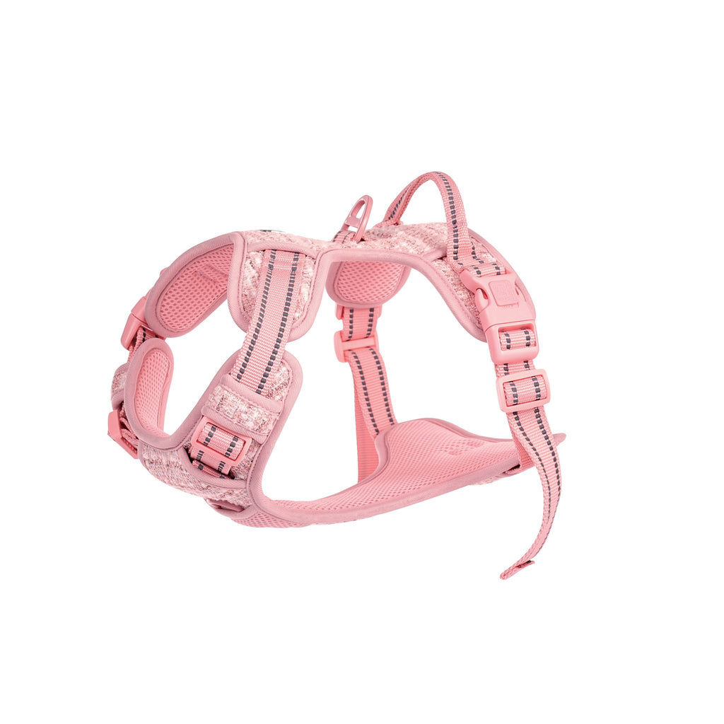 Haute Couture Dog harness Pink charm