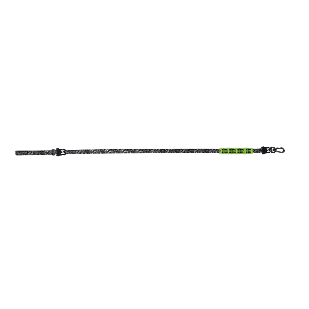 URBAN STYLE FREESTYLE Black & White Shock absorber leash
