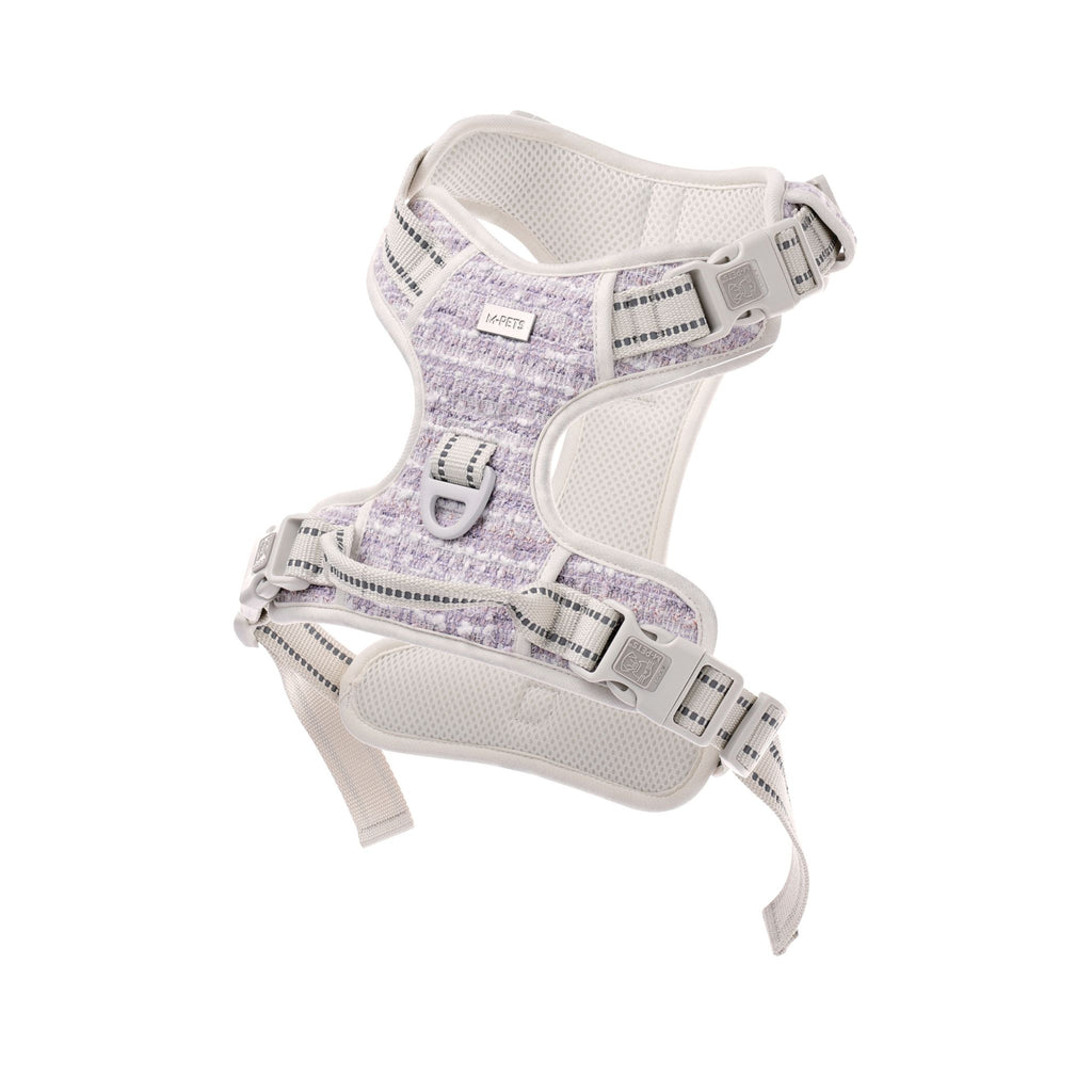 Haute Couture Dog harness Purple charm
