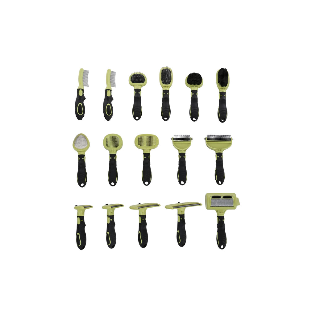CLICK and GROOM Slicker Brush