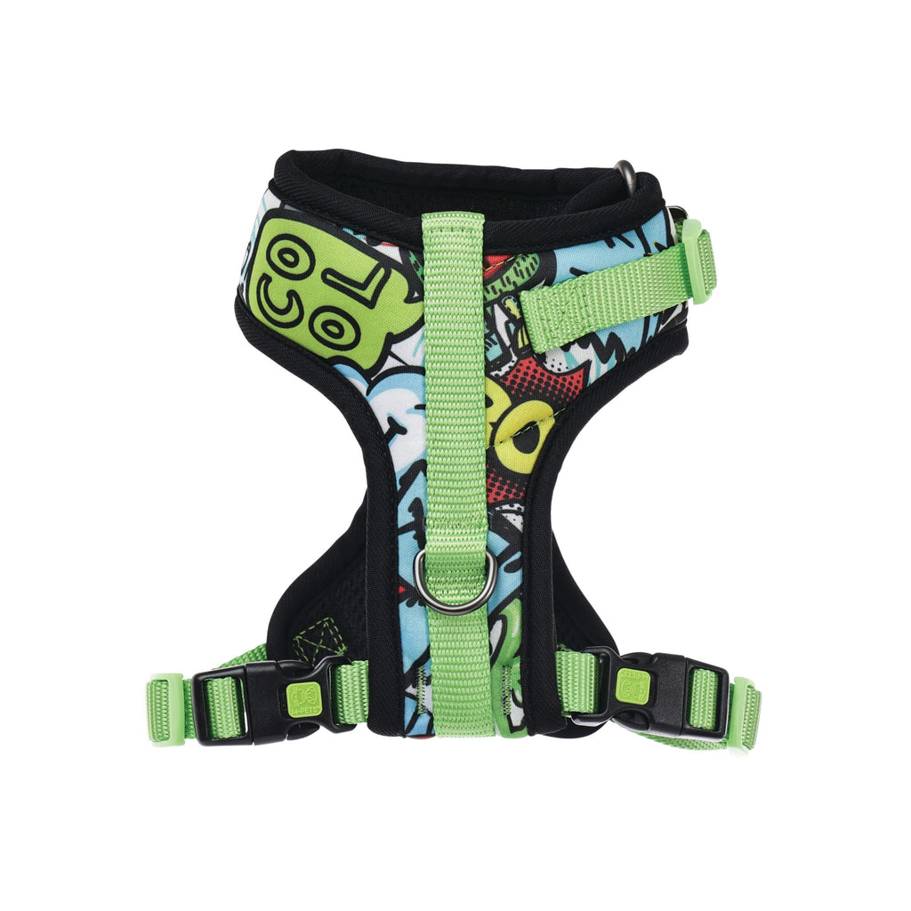 URBAN STYLE FREESTYLE Multicolour Easy fit Dog harness