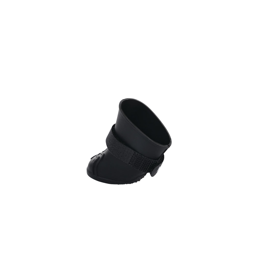 RAINY DAY Dog shoes Black