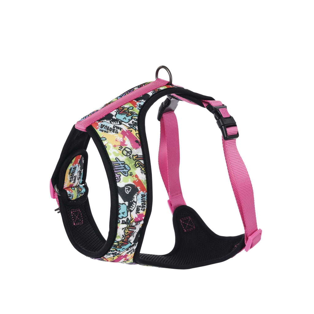 URBAN STYLE GRAFFITI Easy fit Dog harness