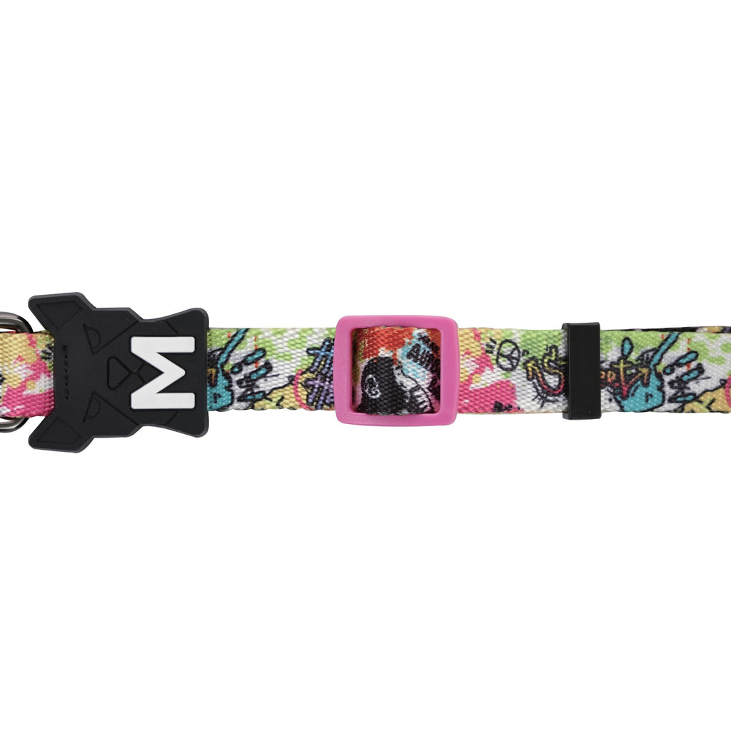 URBAN STYLE GRAFFITI Dog collar