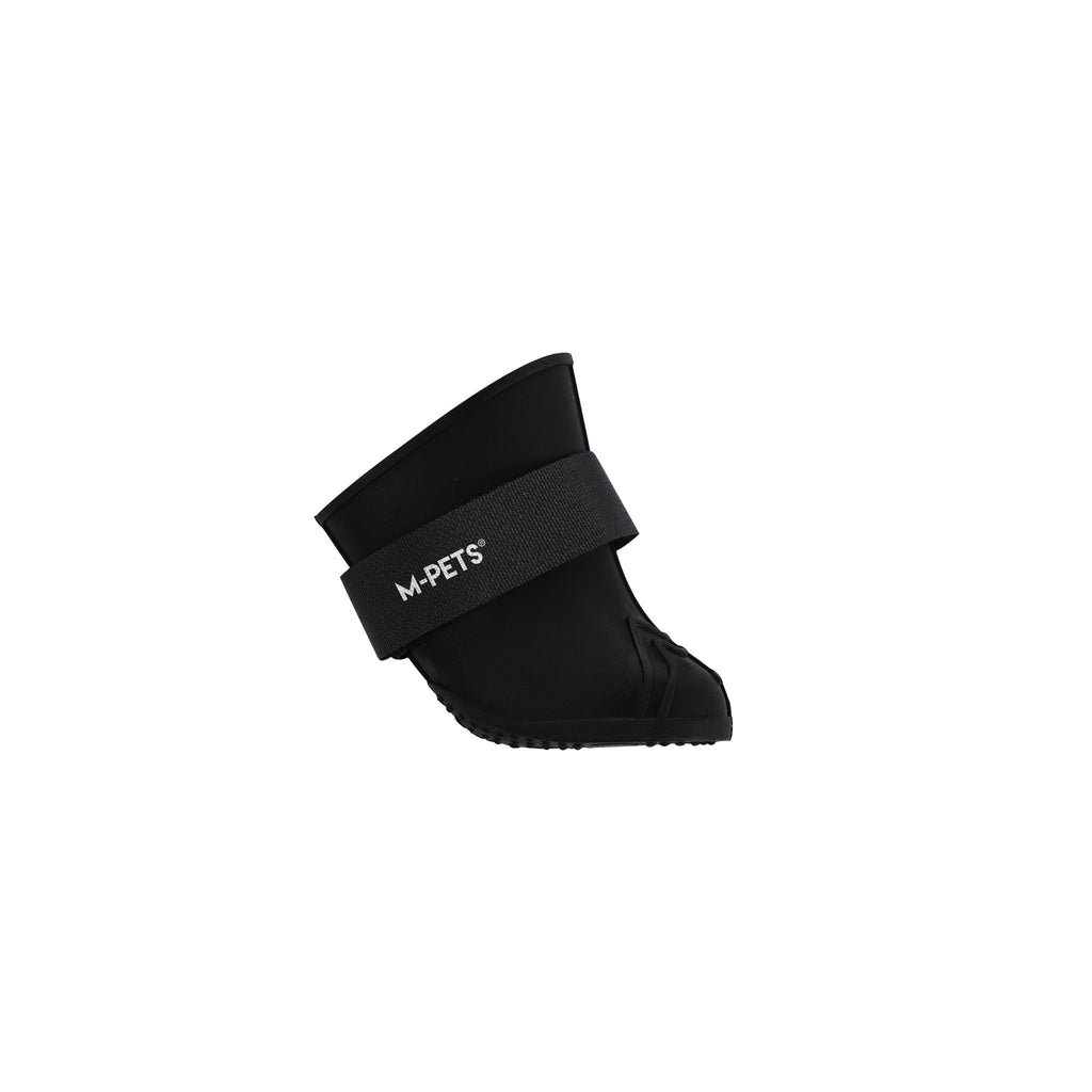 RAINY DAY Dog shoes Black