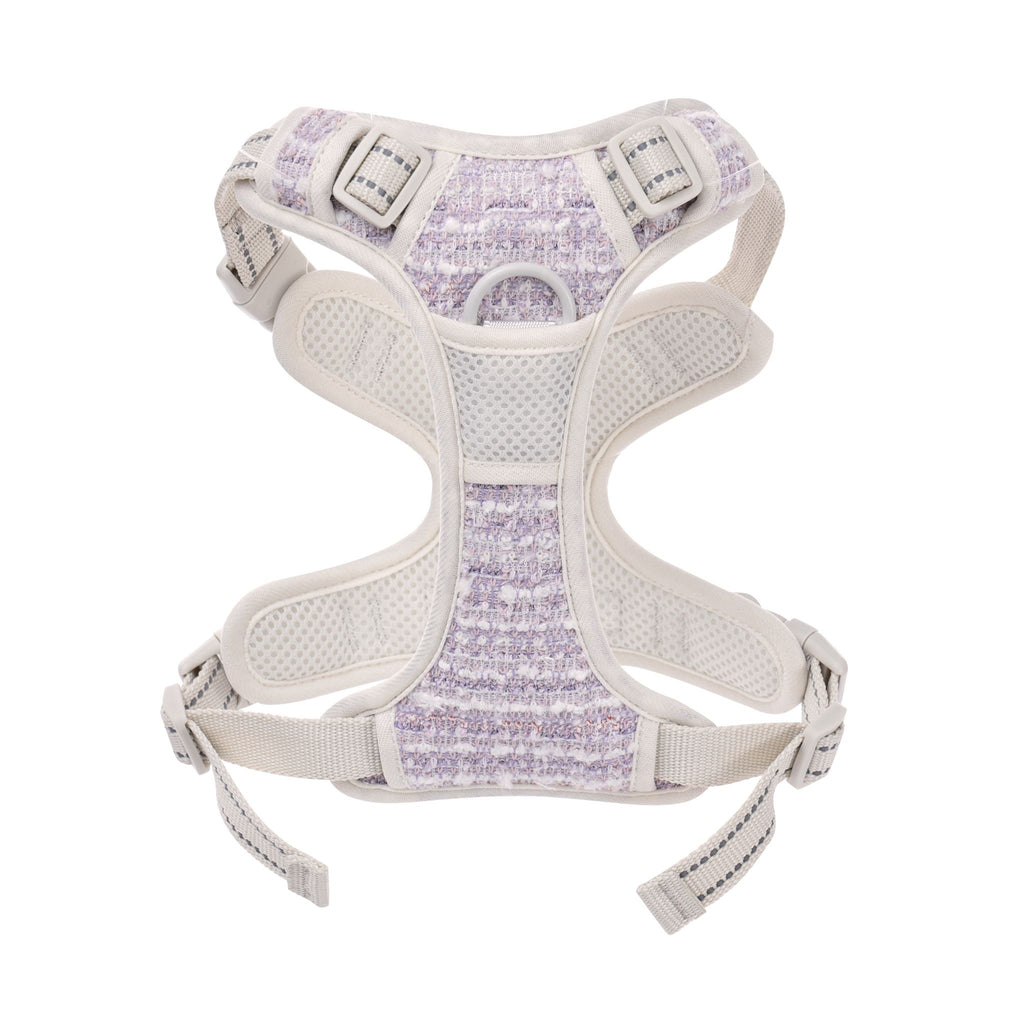 Haute Couture Dog harness Purple charm