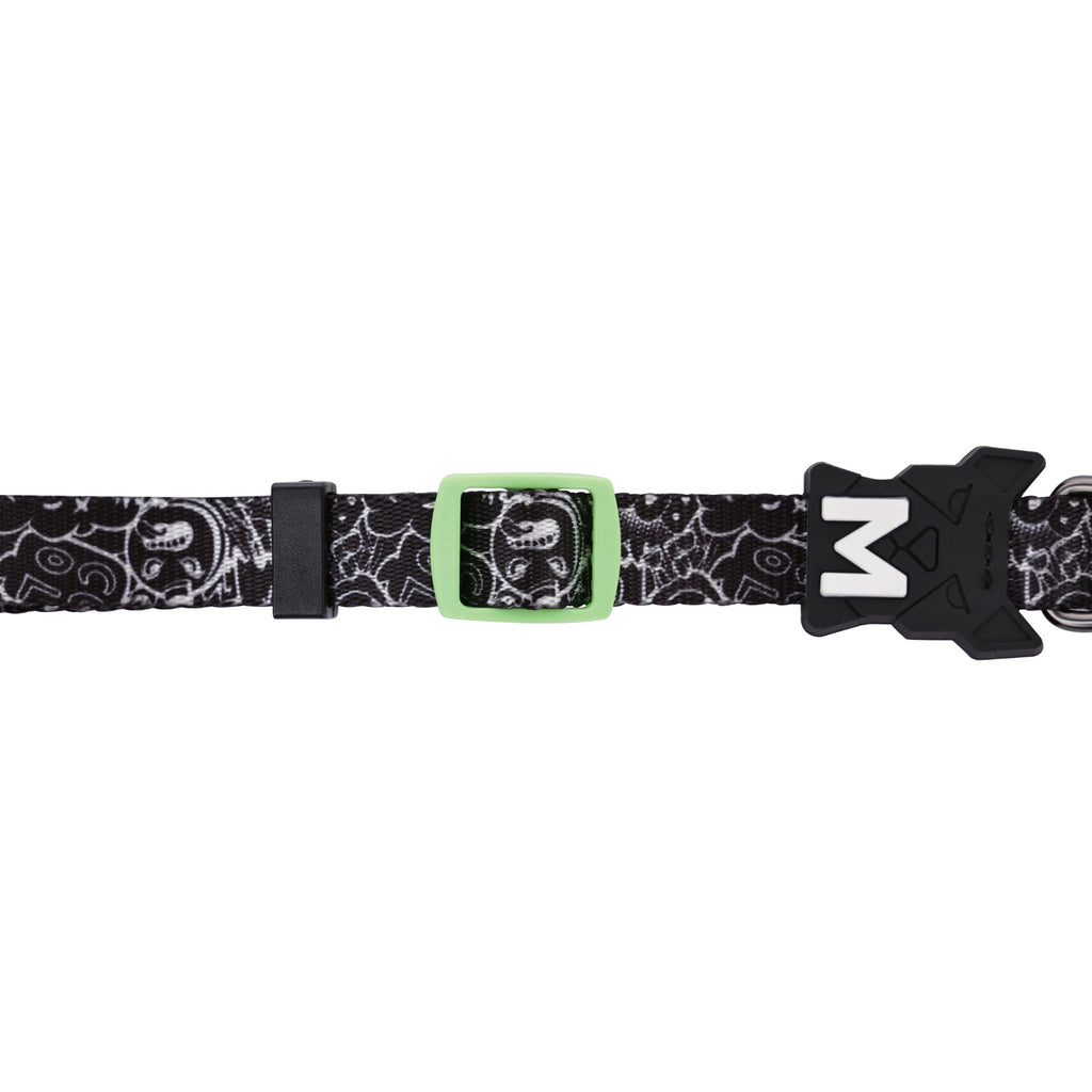 URBAN STYLE FREESTYLE Black & White Dog collar