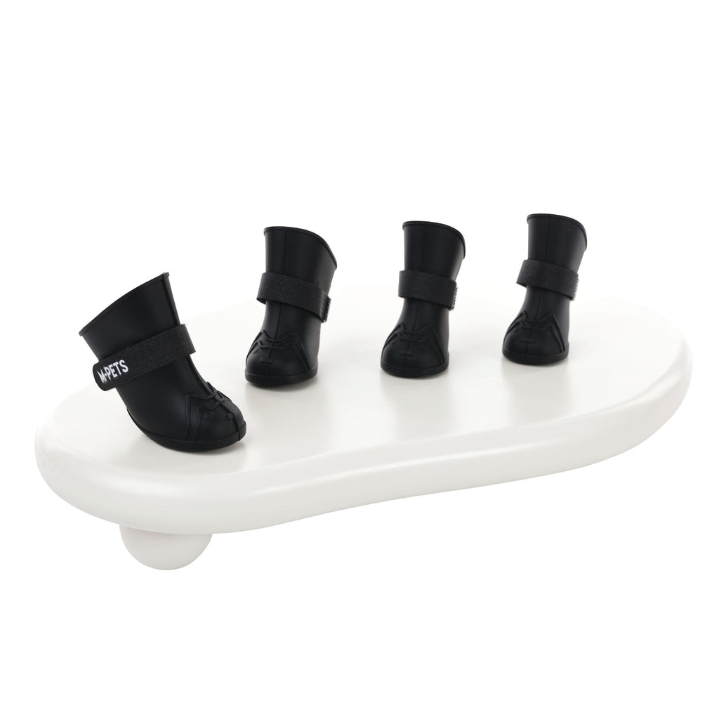 RAINY DAY Dog shoes Black