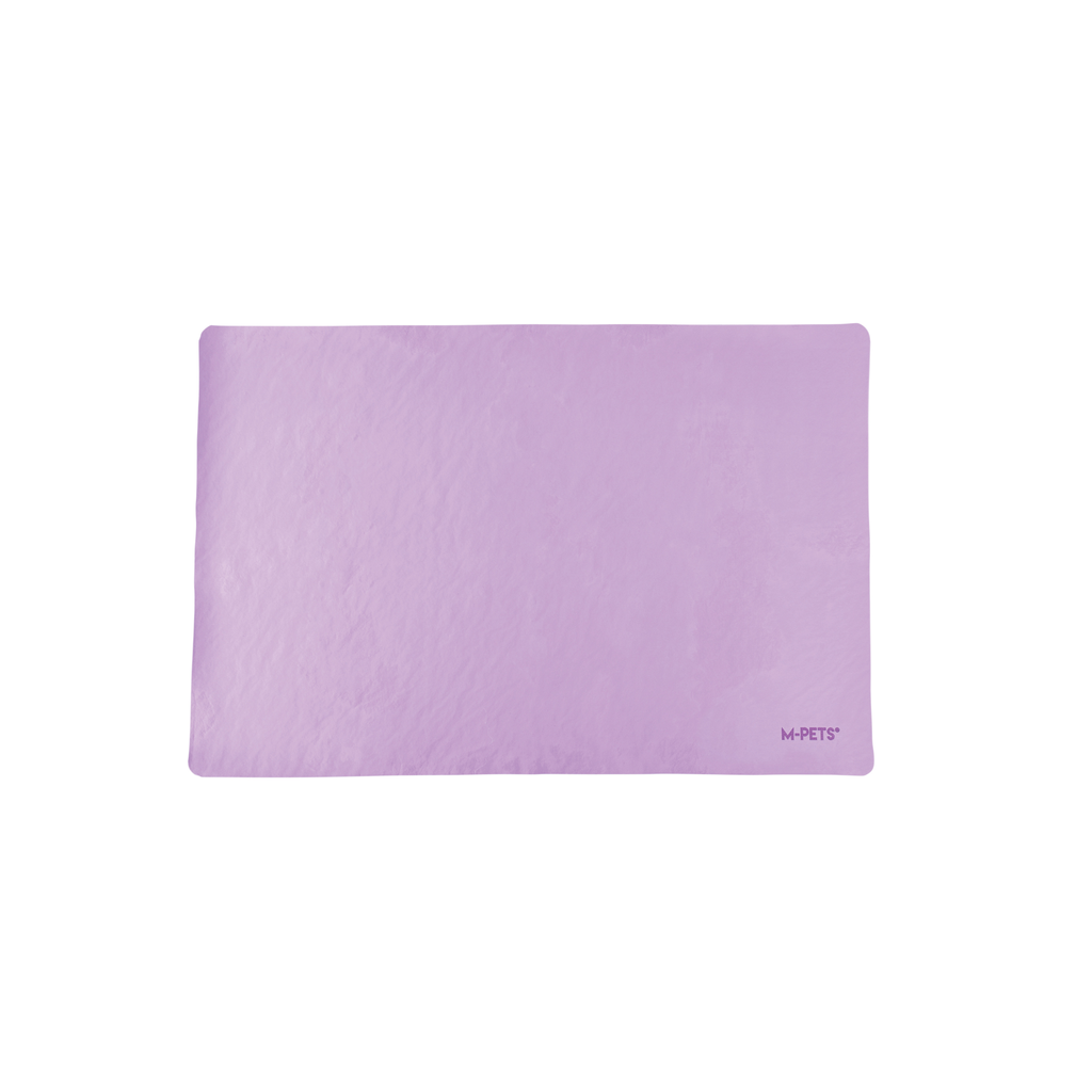 BATHTIME Quick-dry Towel for Cats and Dogs Purple Bubble