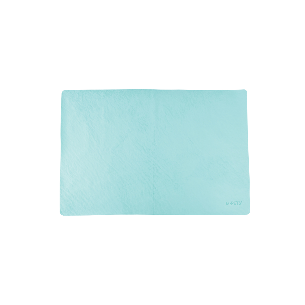 BATHTIME Quick-dry Towel for Cats and Dogs Green Bubble