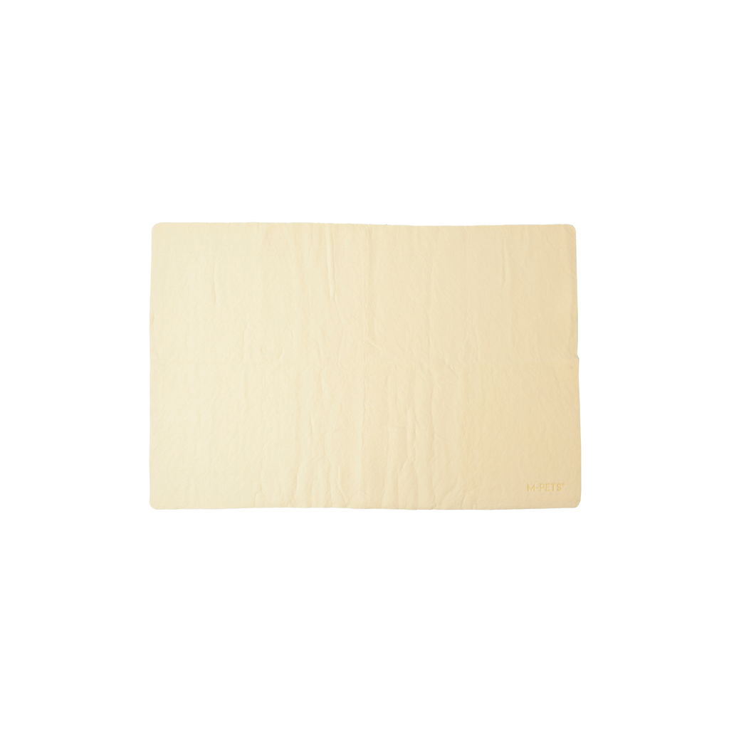 BATHTIME Quick-dry Towel for Cats and Dogs Yellow Bubble