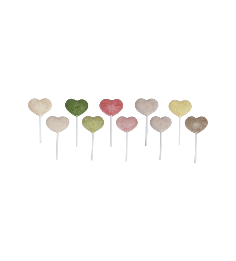 Lolliheart Snack per gatti Pollo e Barbabietola Esposizione