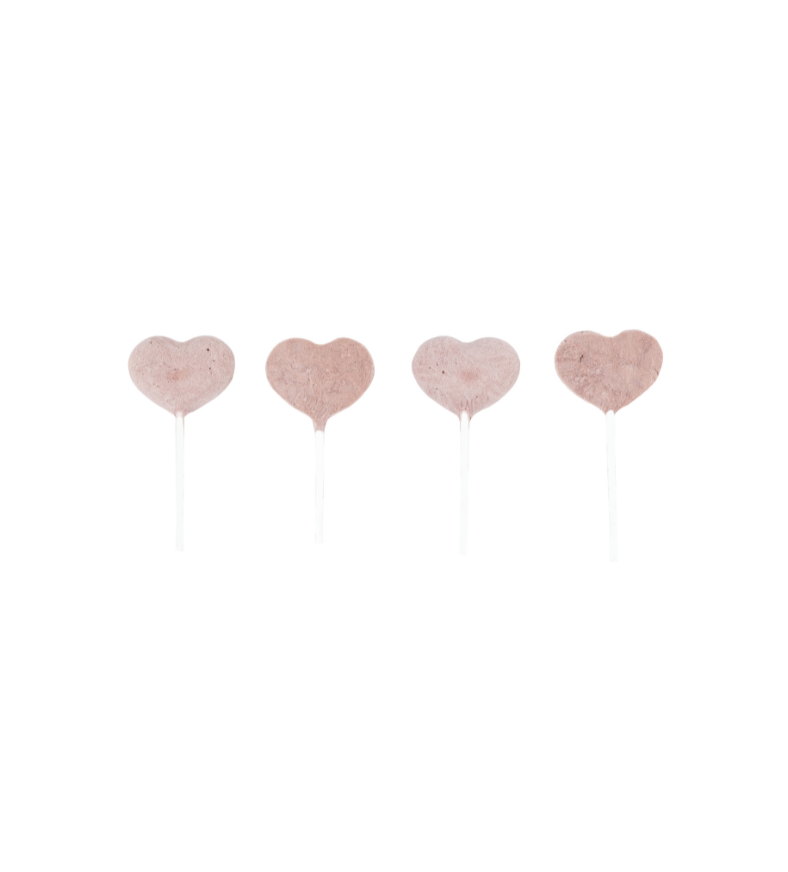 Lolliheart Snack per gatti Pollo e Patata Viola Espositore