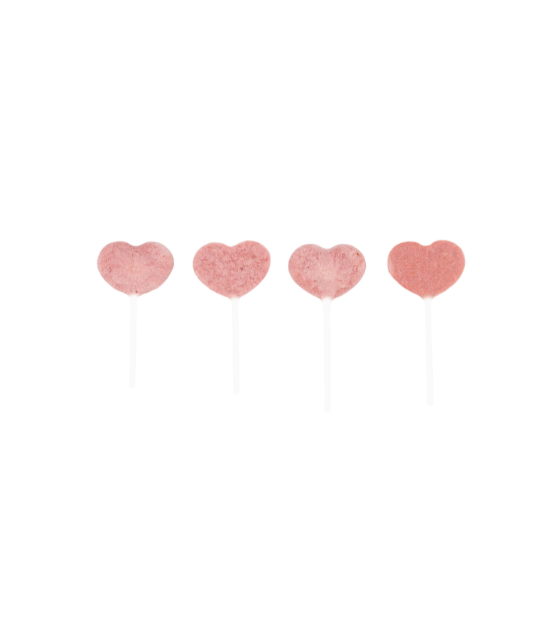 Lolliheart Snack per gatti Pollo e Fragola Espositore