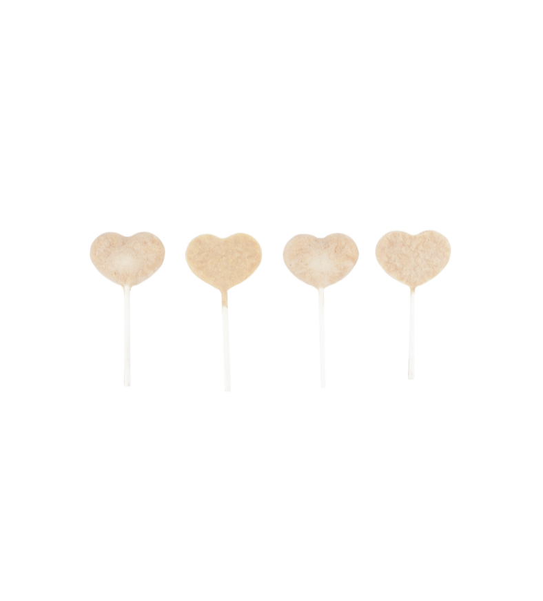 Lolliheart Snack per gatti Pollo e Latte Espositore