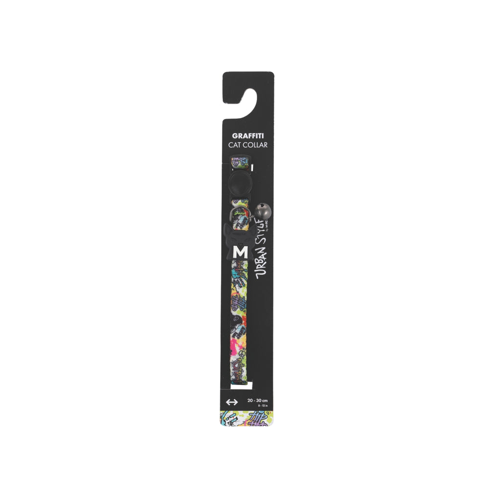 URBAN STYLE GRAFFITI Cat collar
