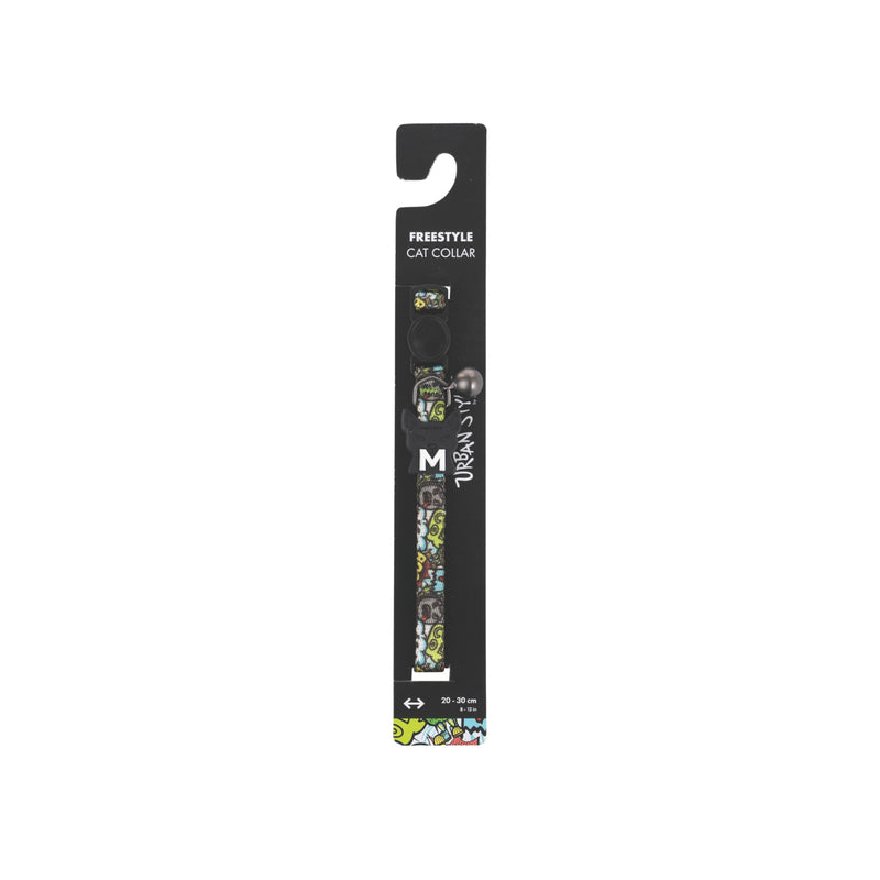 URBAN STYLE FREESTYLE Multicolour Cat collar
