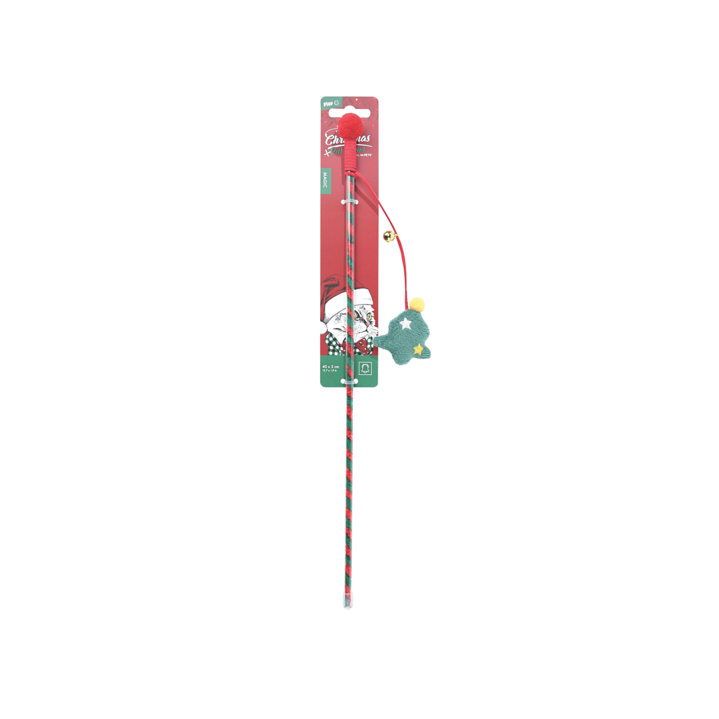 CHRISTMAS Cat Wand MAGIC