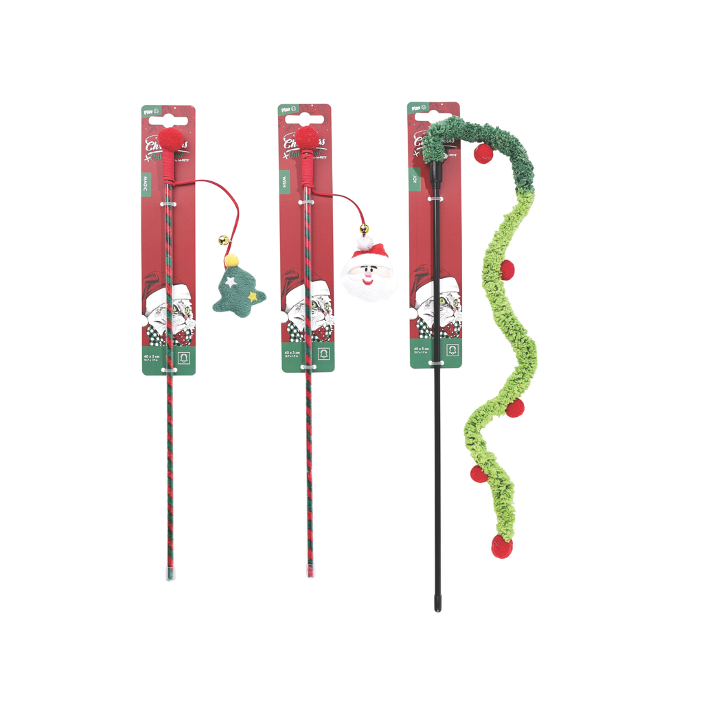 CHRISTMAS Cat Wand WISH