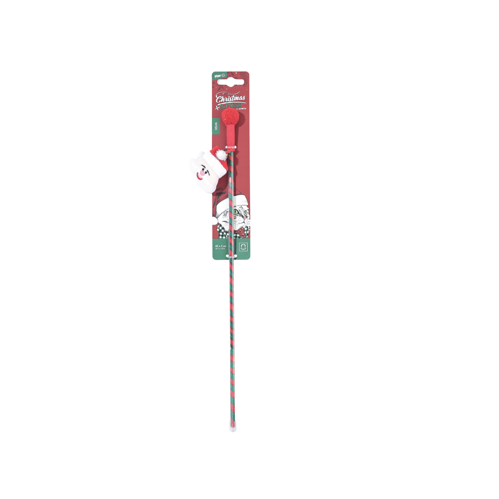 CHRISTMAS Cat Wand WISH