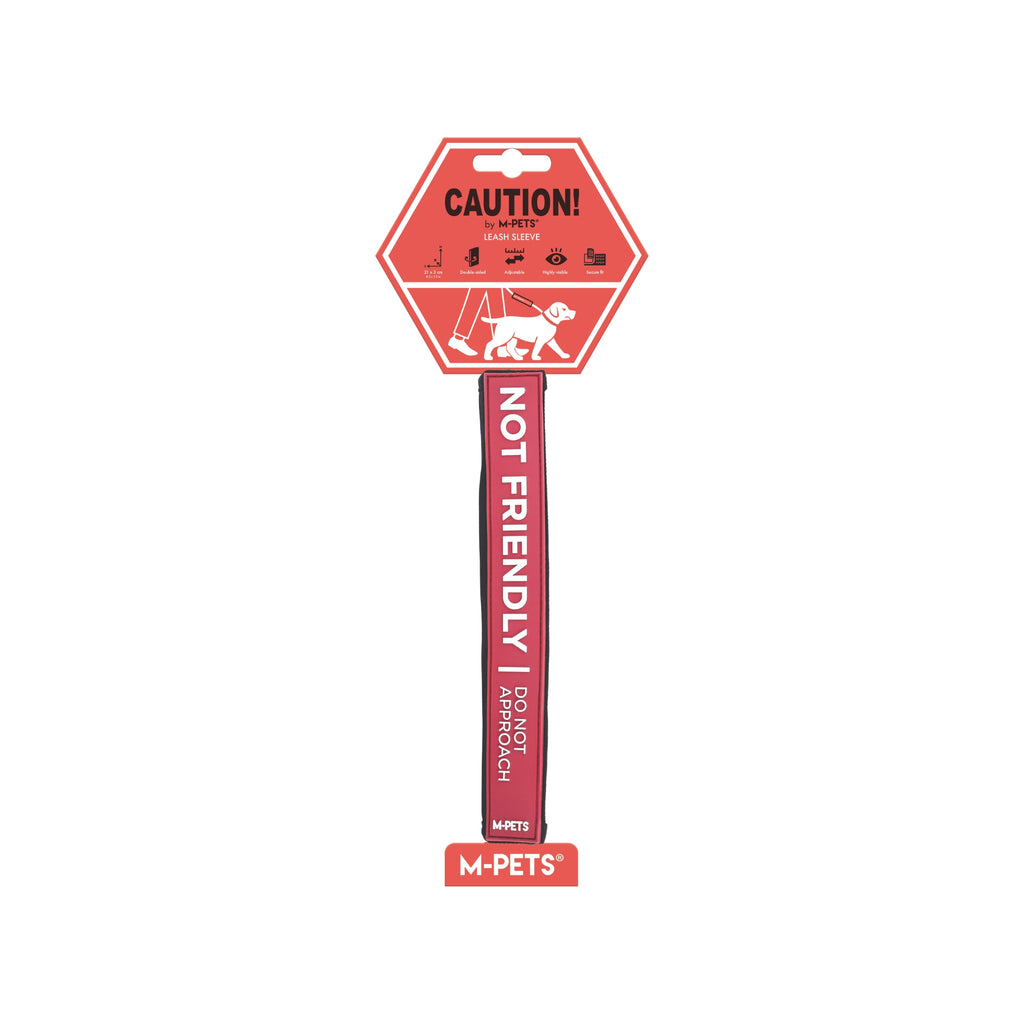CAUTION! Leash Sleeve Not friendly