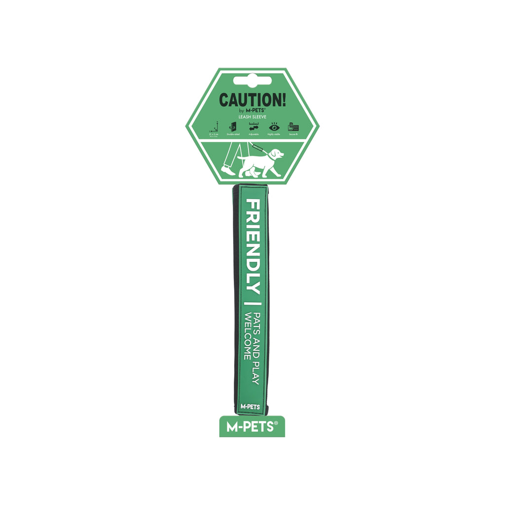 CAUTION! Leash Sleeve Friendly