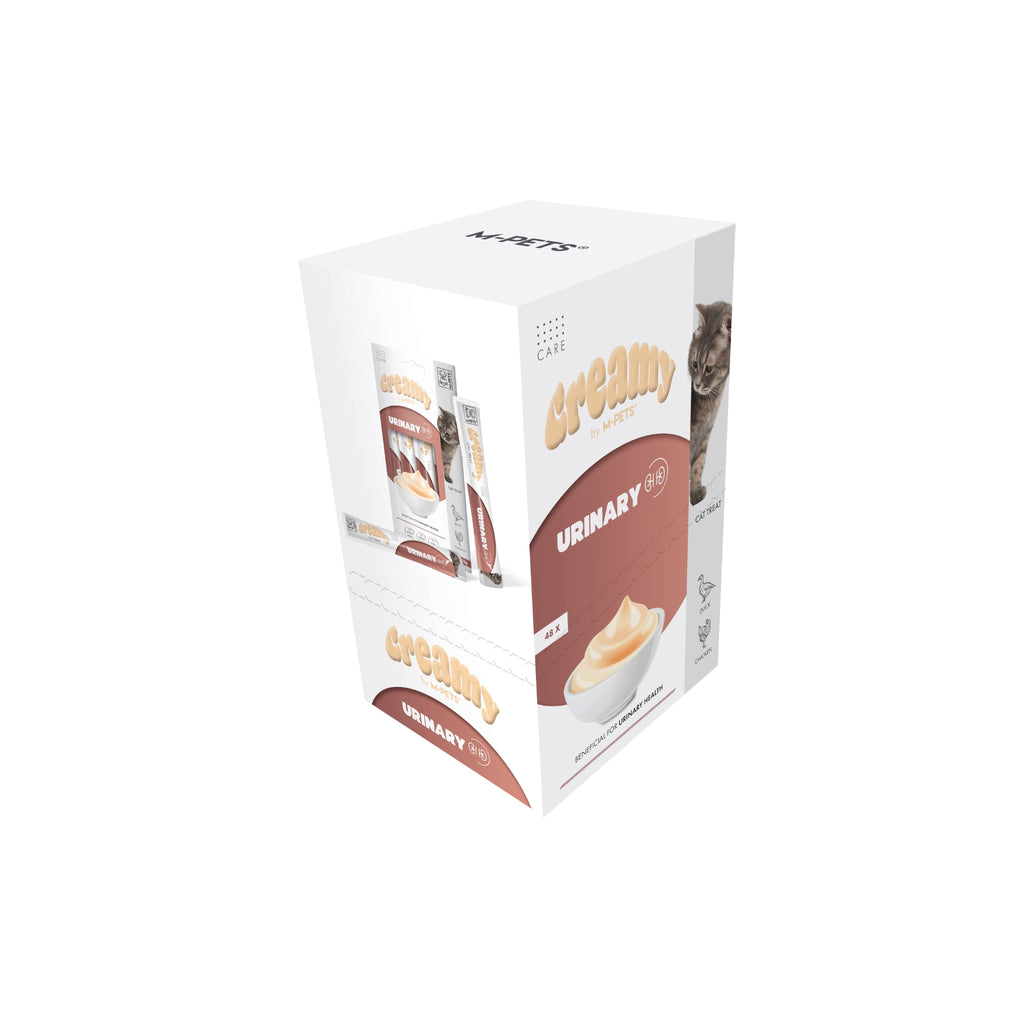 CREMOSO con FUNZIONI - Snack per gatti Urinario - Anatra e Pollo