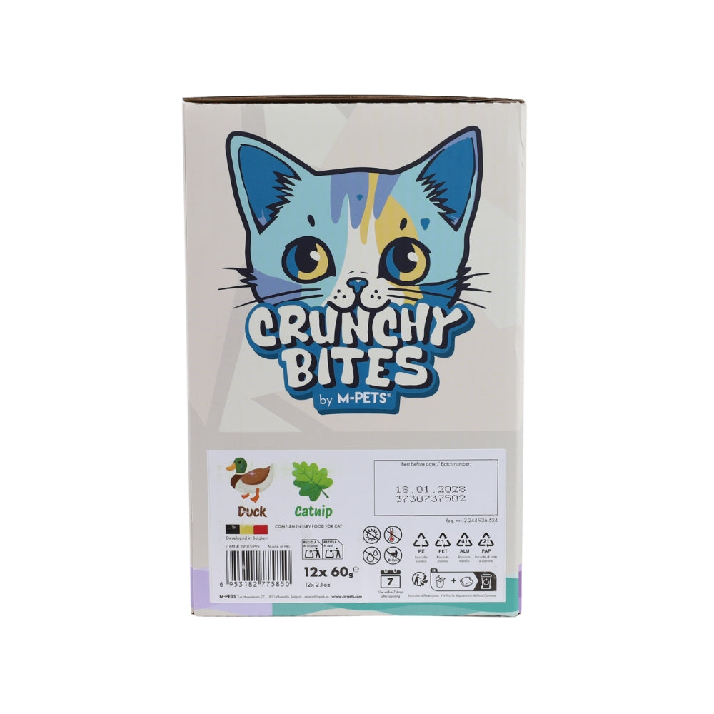 CRUNCHY BITES Cat Treats with function AGEING 5 - 60 g