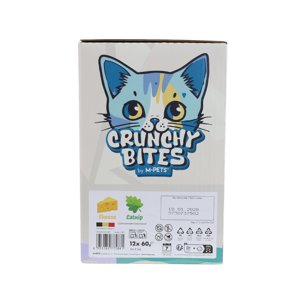 CRUNCHY BITES Cat Treats with function CALMING RELIEF - 60 g